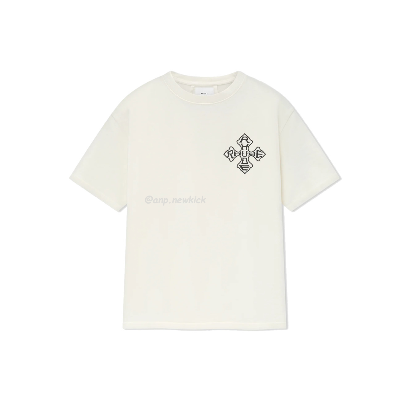 Rhude Cross Tee Reversible (4) - www.newkick.vip